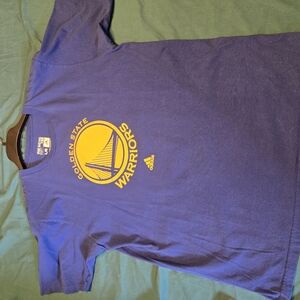 Golden State Warriors Blue T-Shirt